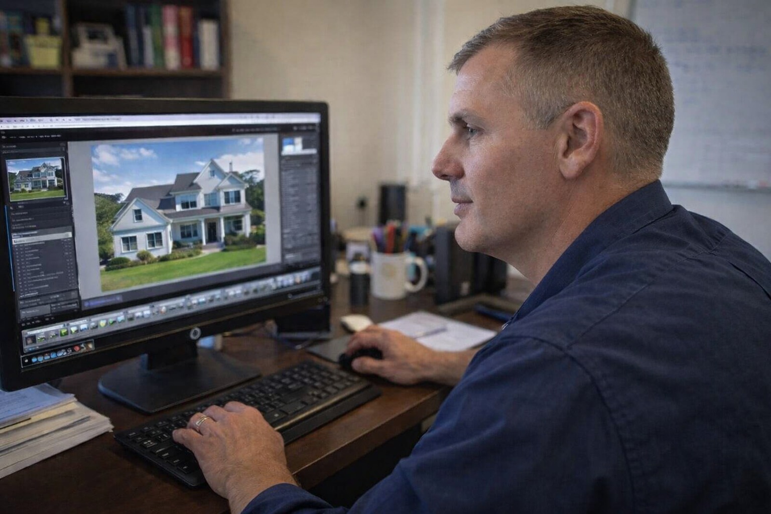 Author Daniel Degenhart